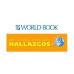 World Book Enciclopedia Estudiantil Hallazgos Logo