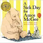 A Sick Day for Amos McGhee Book Cover