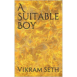A Suitable Boy Book Cover