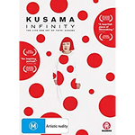 Infinity The Life and Art of Yayoi Kusama DVD Cover