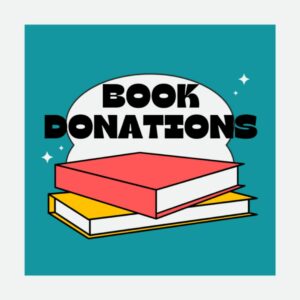 Book Donations icon